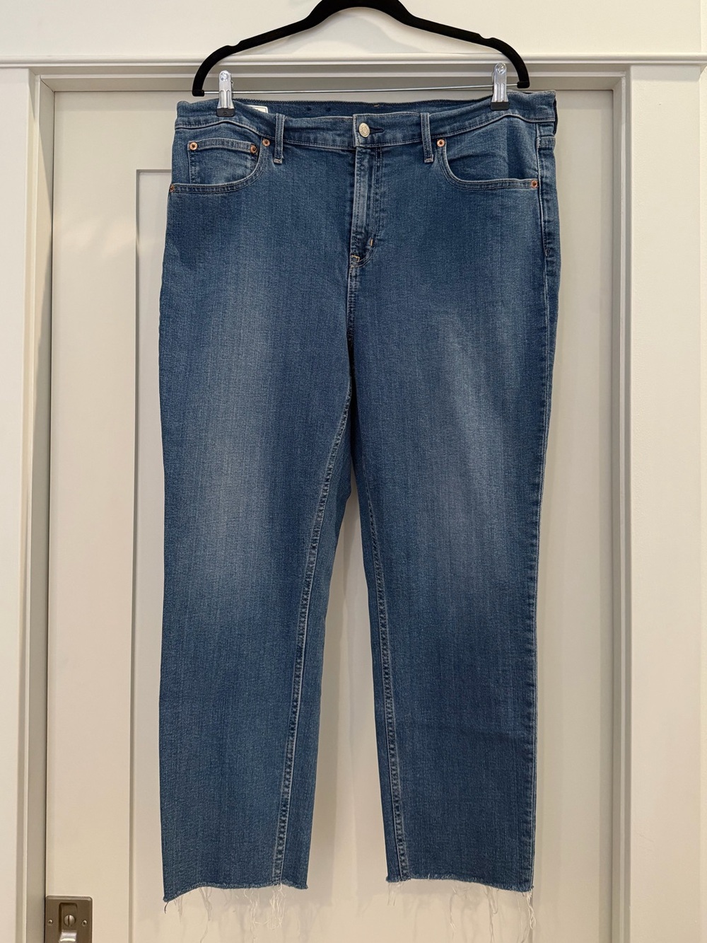 Gap Vintage Slim Mid Rise Jeans